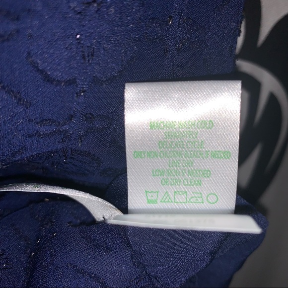 Lilly Pulitzer Kathie Dress True Navy Tanzanian - Picture 8 of 8